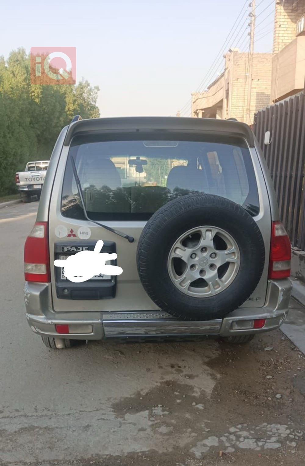 میتسوبیشی پاجیرۆ سپۆرت